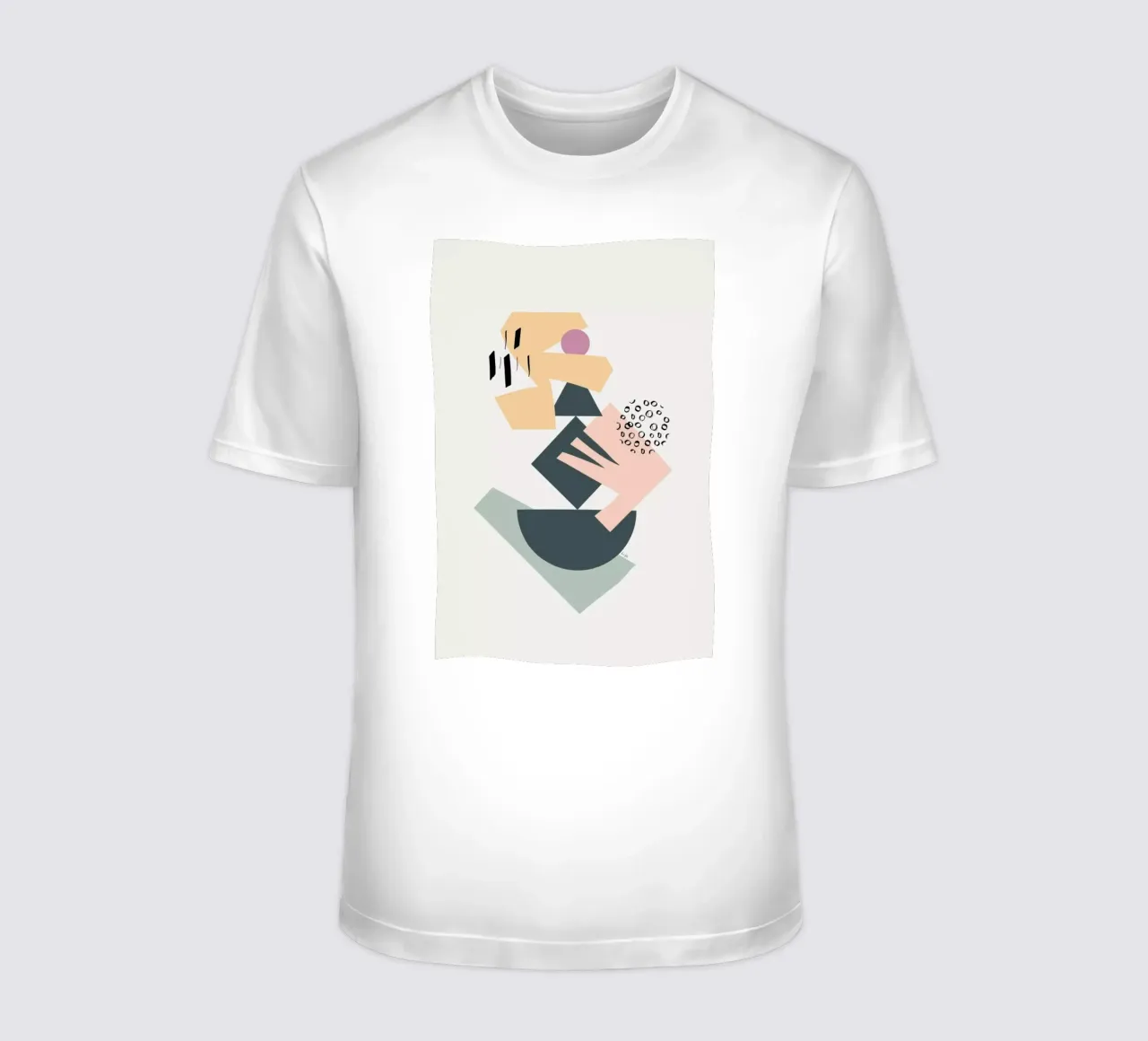 Collage t-shirt by Linda Gobeta