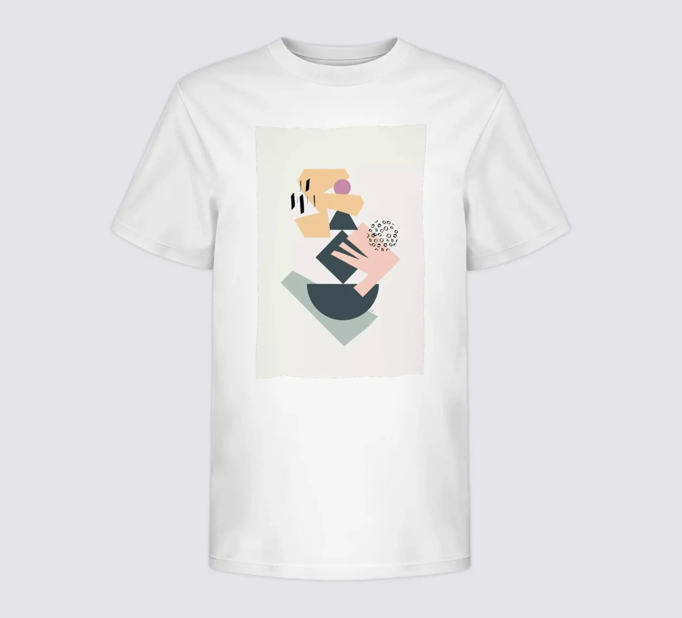 Collage t-shirt bambini da Linda Gobeta