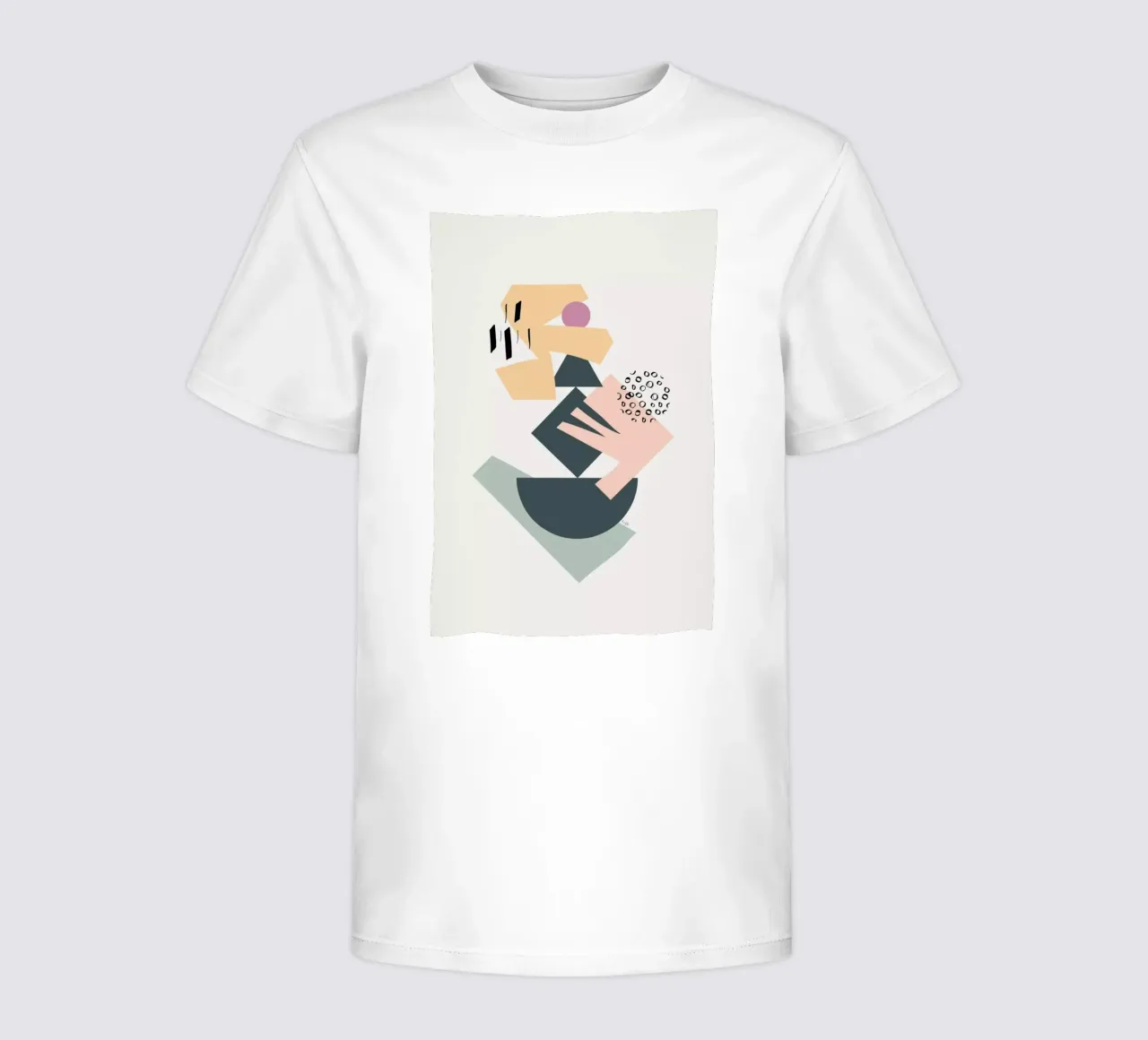 Collage kids t-shirt by Linda Gobeta
