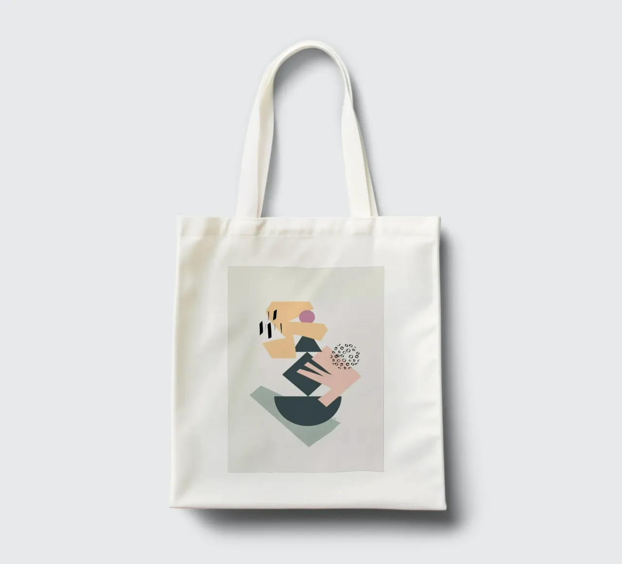 Collage tote bag by Linda Gobeta