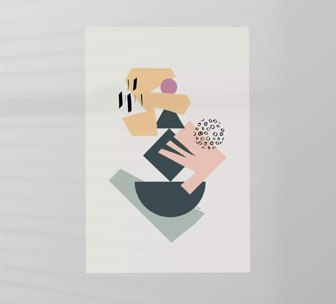 Collage Backlit Folie von Linda Gobeta