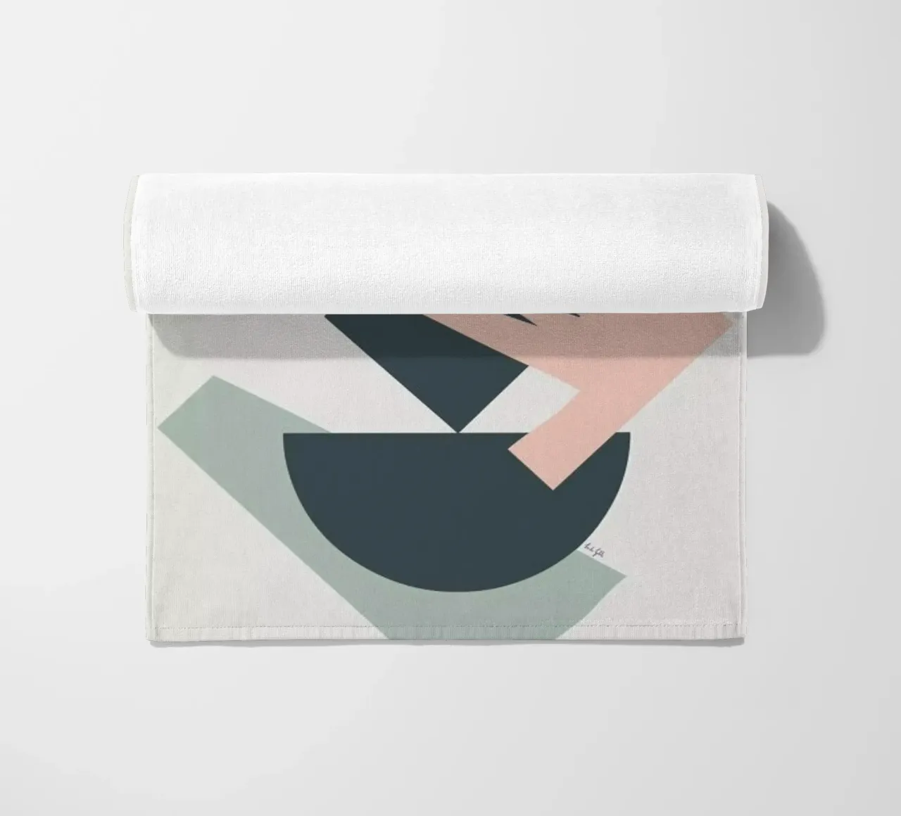 Collage telo mare da Linda Gobeta