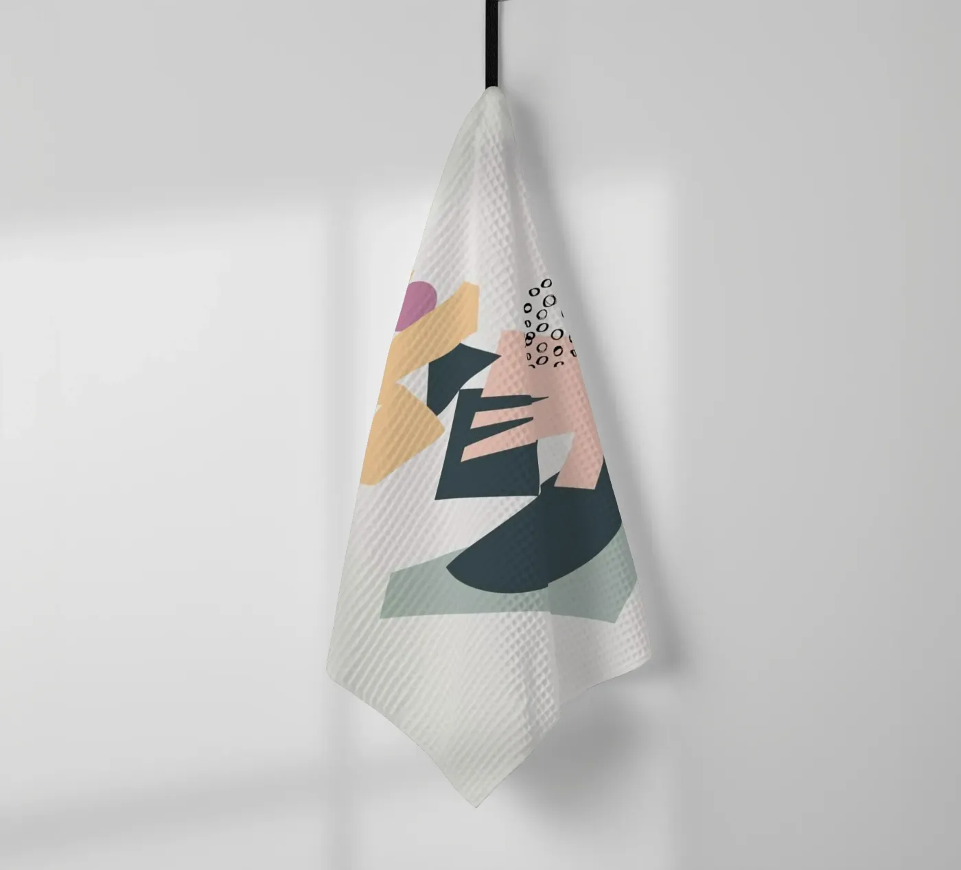 Collage torchon de Linda Gobeta