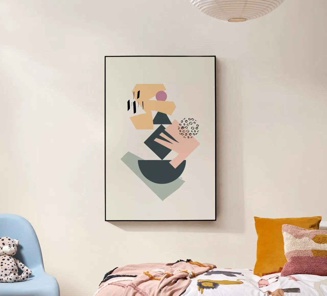 Collage plexiglass da Linda Gobeta