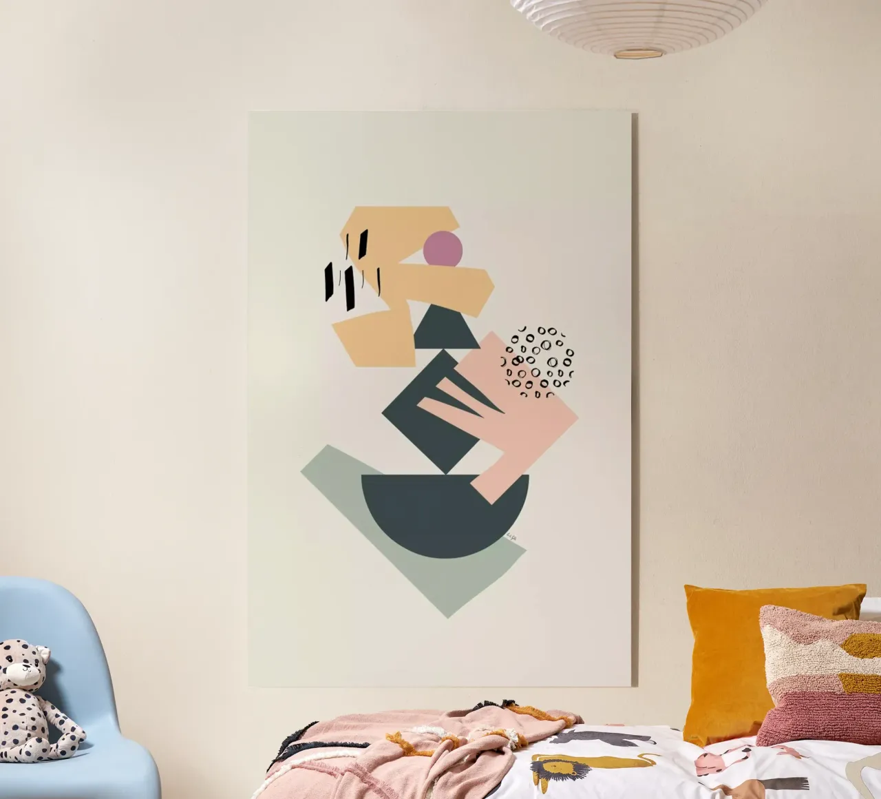 Collage plexiglass da Linda Gobeta