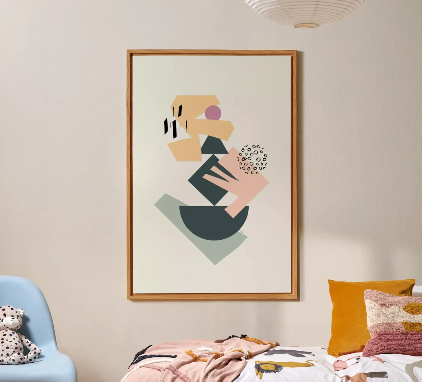 Collage forex plate by Linda Gobeta