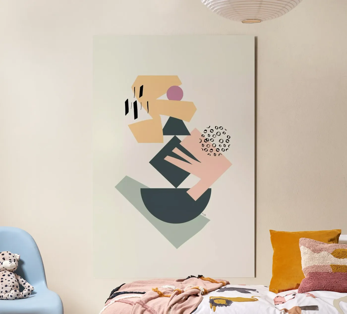 Collage forex plate by Linda Gobeta