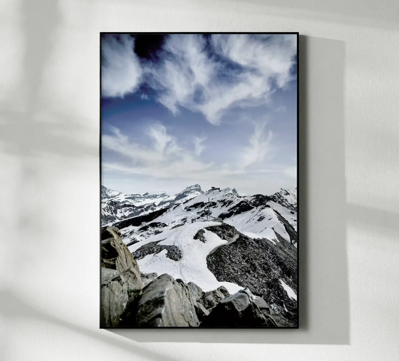 Wanderers plexiglass da Cordula Schaefer