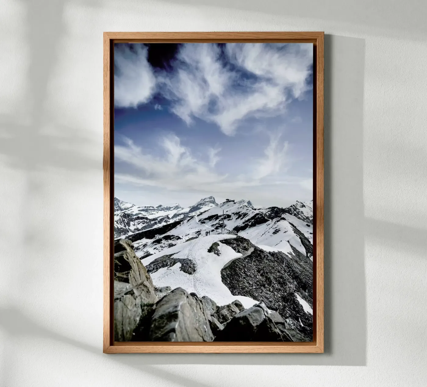 Wanderers alluminio dibond da Cordula Schaefer