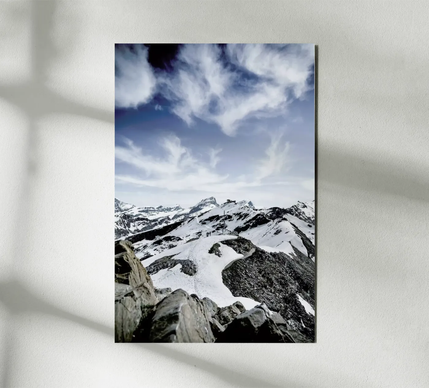 Wanderers alluminio dibond da Cordula Schaefer