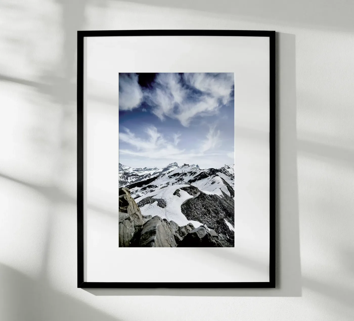 Wanderers poster da Cordula Schaefer