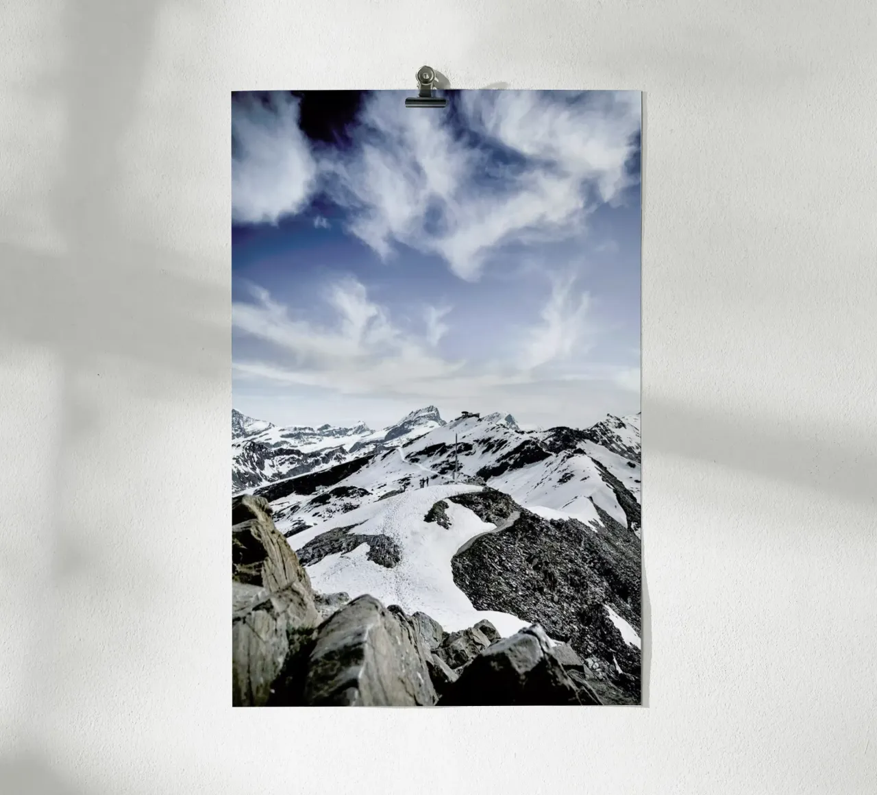 Wanderers poster da Cordula Schaefer