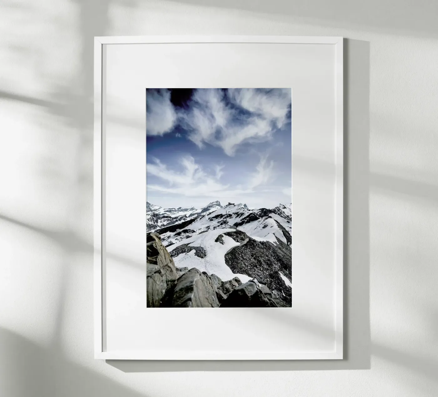 Wanderers poster da Cordula Schaefer