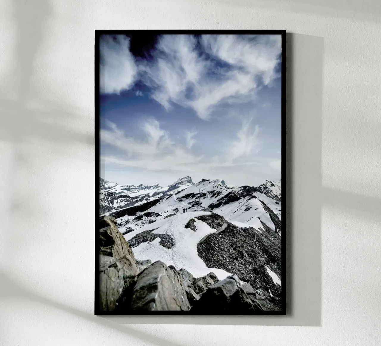 Wanderers poster da Cordula Schaefer