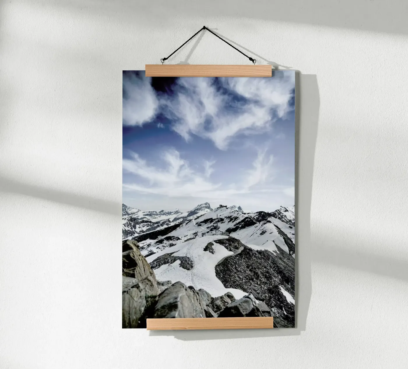 Wanderers poster by Cordula Schaefer