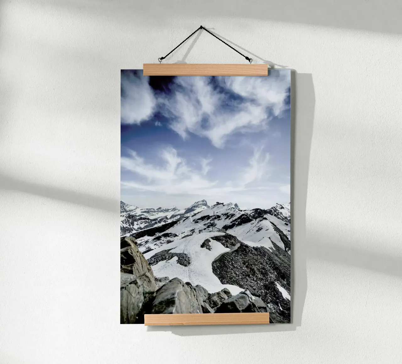 Wanderers poster da Cordula Schaefer