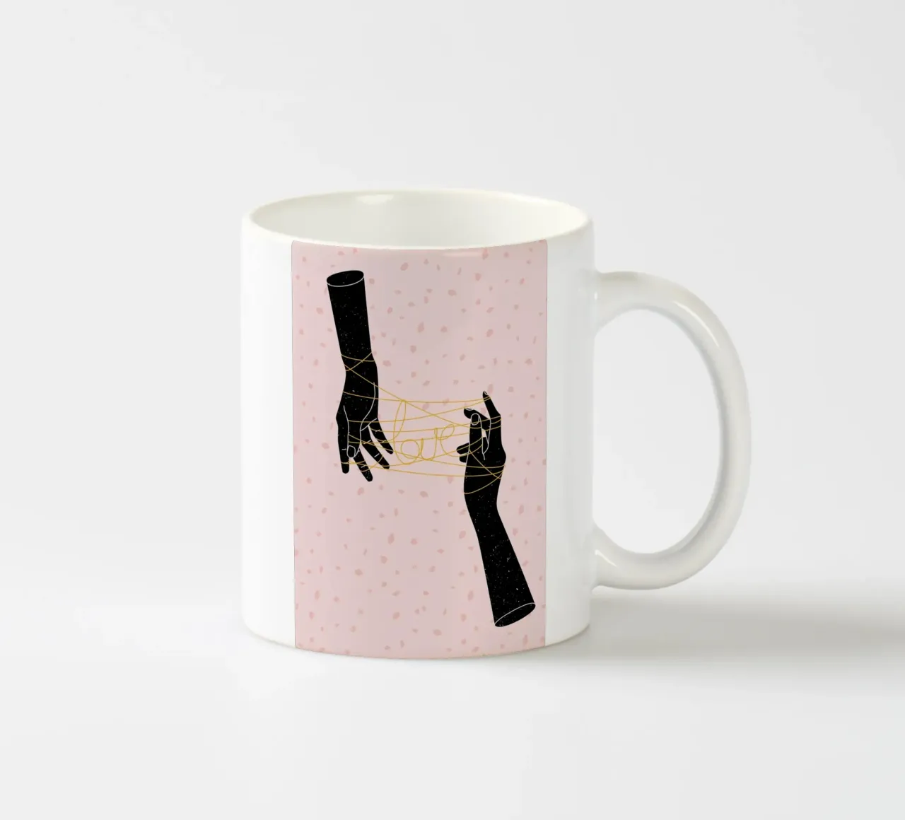 Melting Memories 01 tazza in ceramica da Róbert Farkas