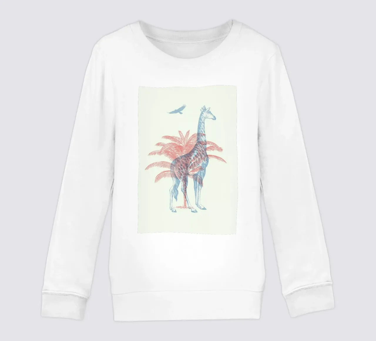 Giraffe felpa bambino da Florent Bodart