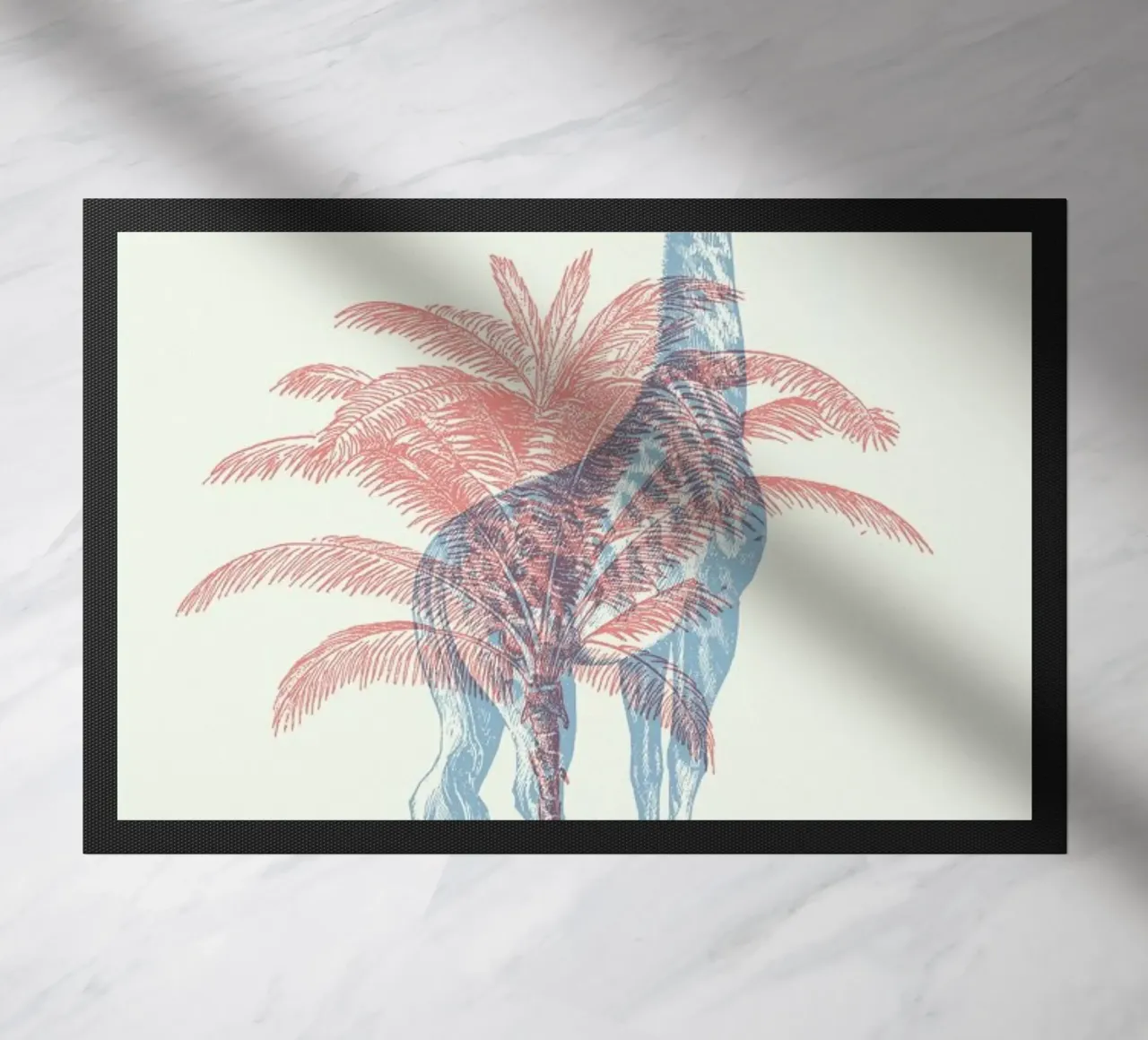 Giraffe zerbino da Florent Bodart