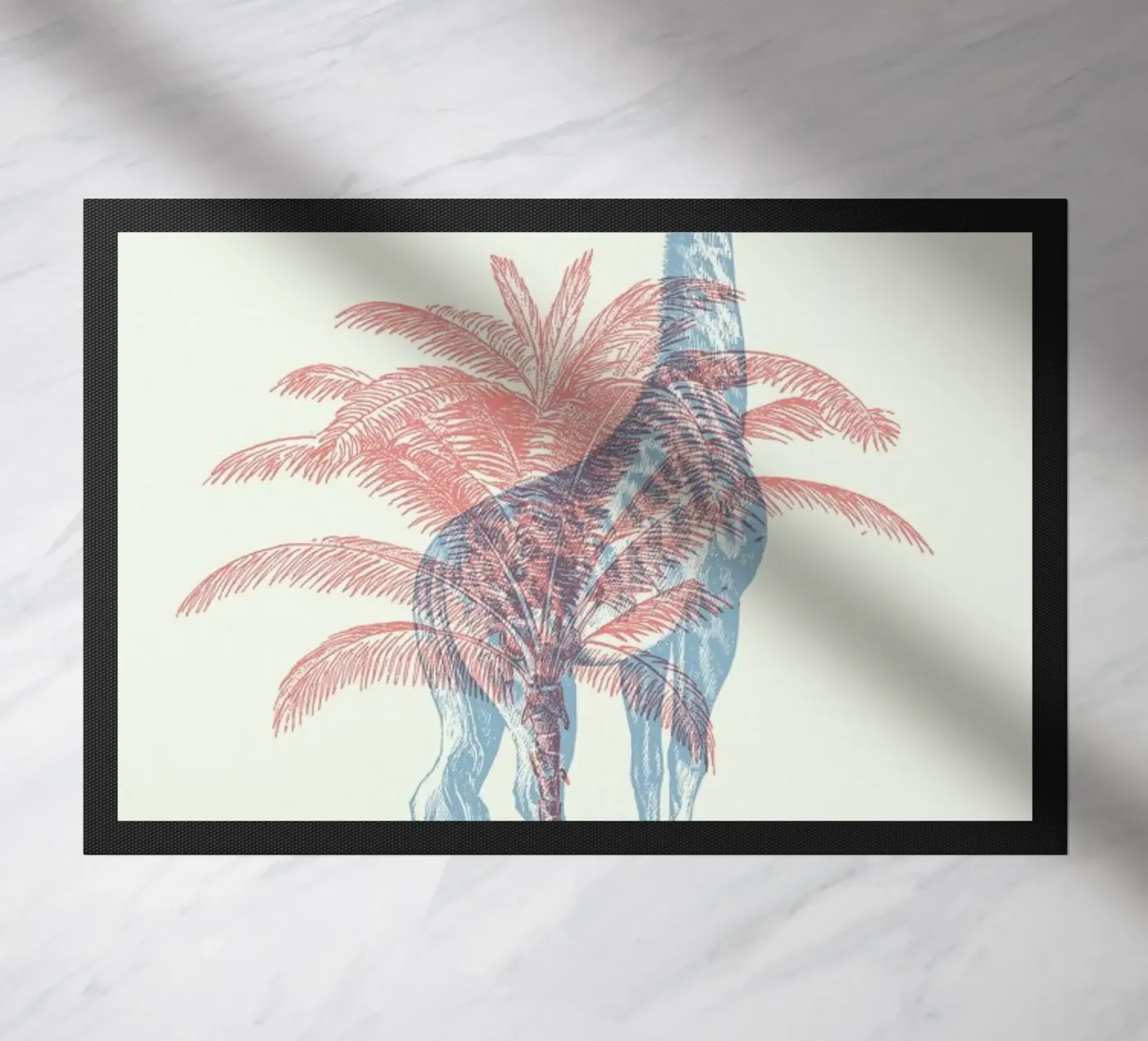 Giraffe zerbino da Florent Bodart