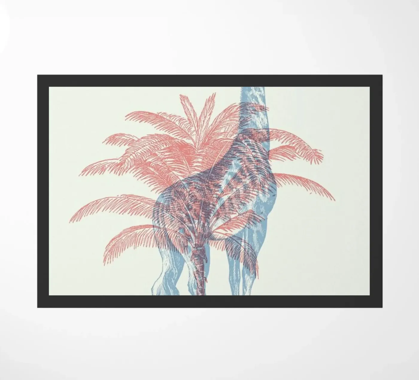 Giraffe zerbino da Florent Bodart