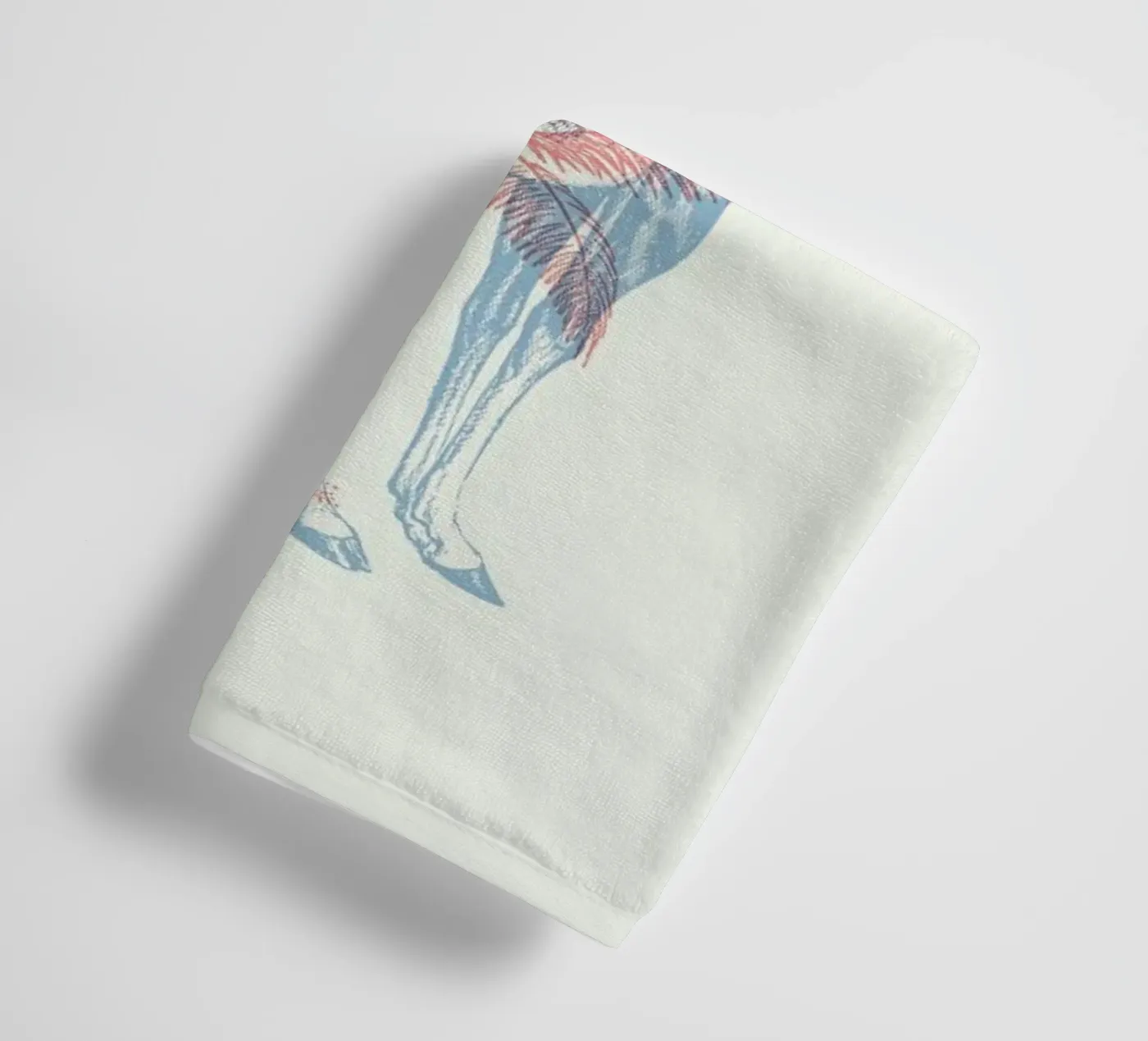 Giraffe badhanddoek van Florent Bodart