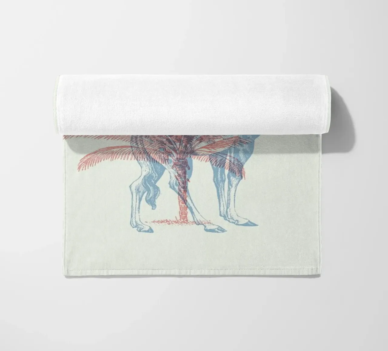 Giraffe telo mare da Florent Bodart