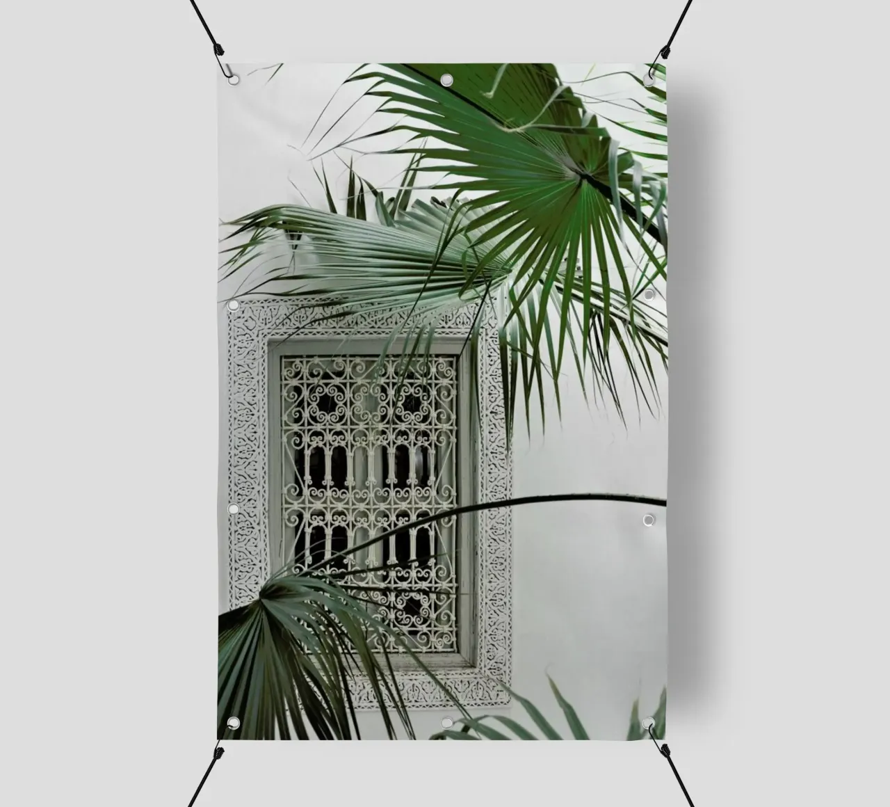 Orient Garden Dreams telo in pvc da Studio Nahili