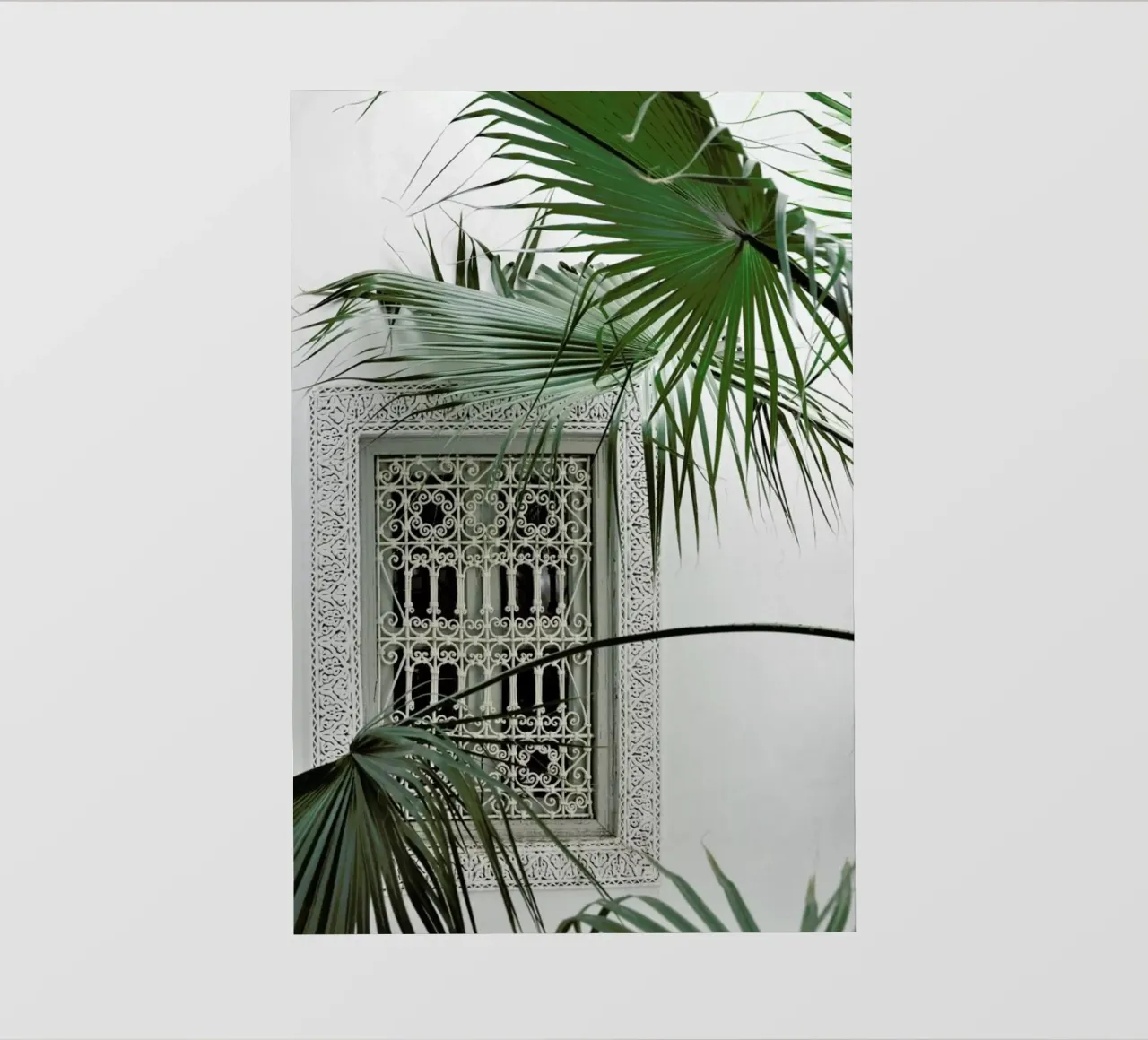 Orient Garden Dreams telo in pvc da Studio Nahili