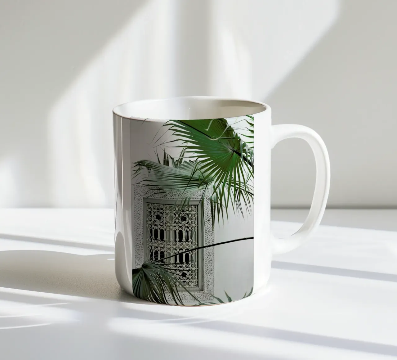 Orient Garden Dreams tazza in ceramica da Studio Nahili