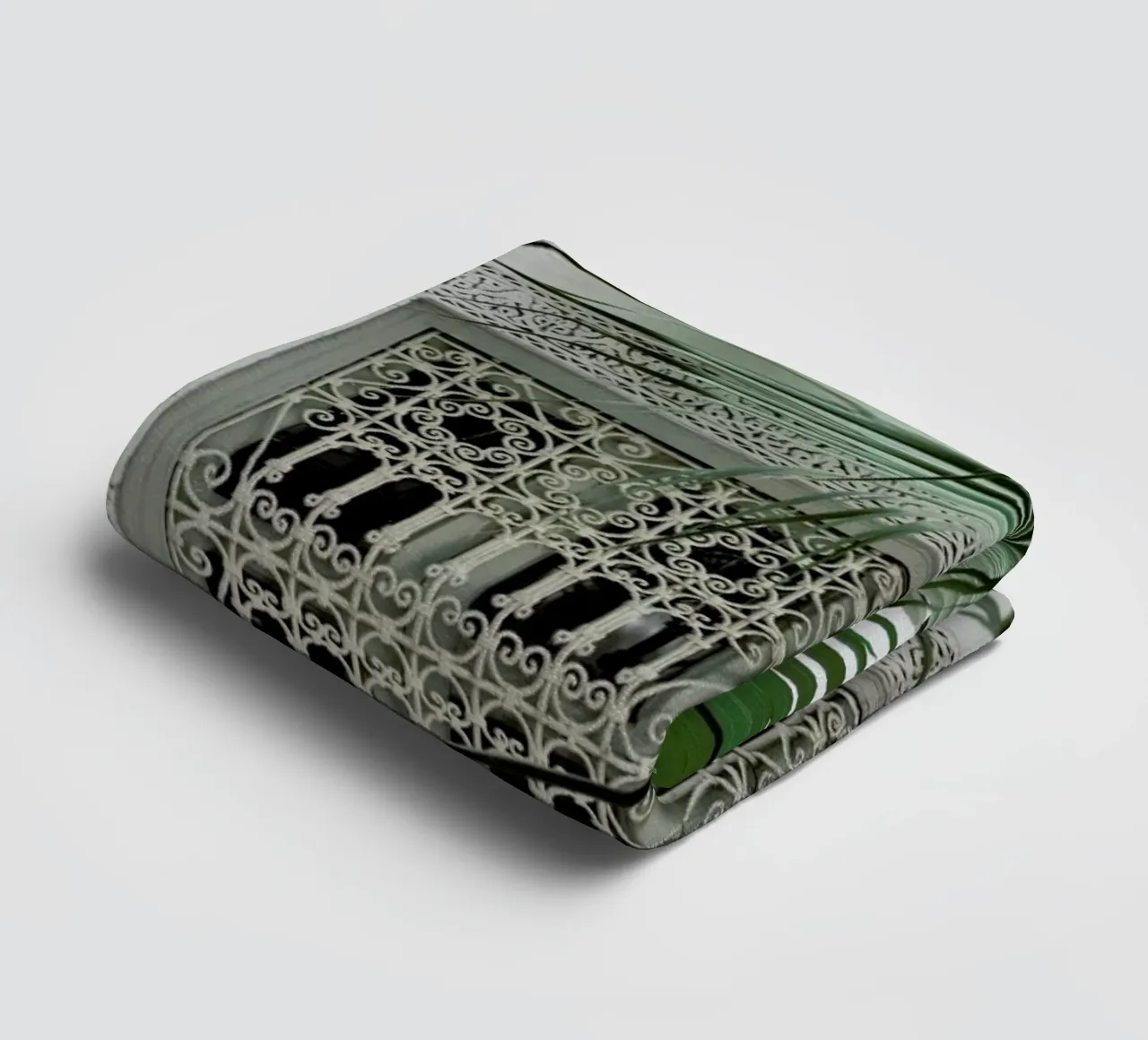 Orient Garden Dreams towel by Studio Nahili