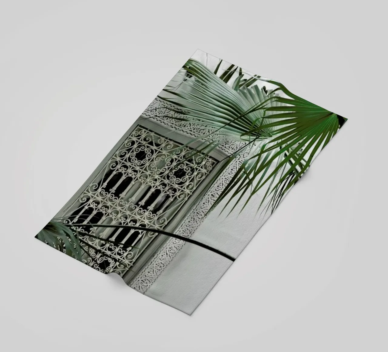 Orient Garden Dreams beach towel by Studio Nahili