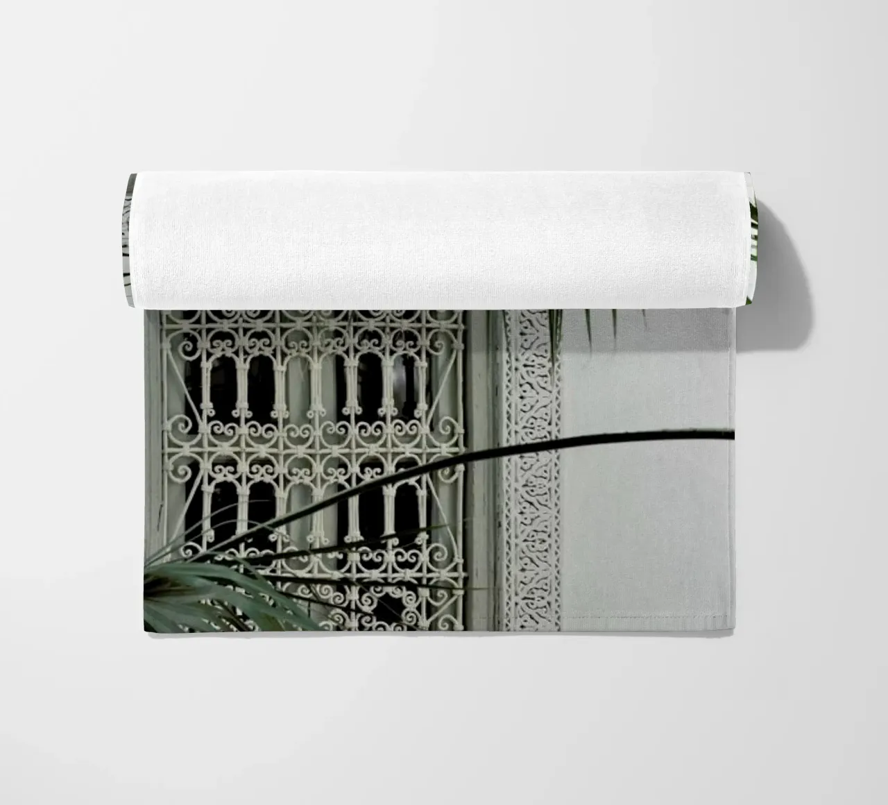 Orient Garden Dreams beach towel by Studio Nahili