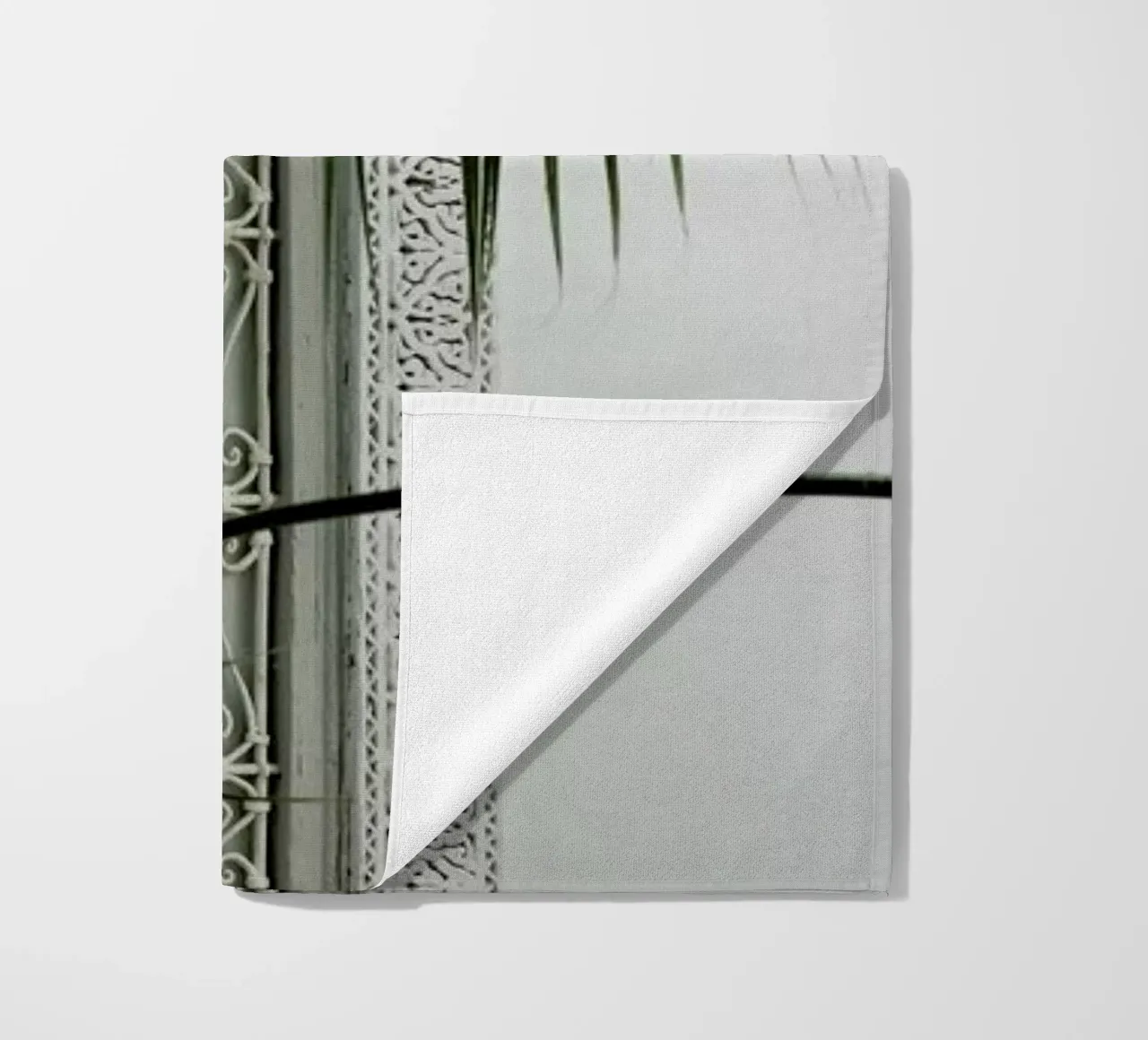 Orient Garden Dreams beach towel by Studio Nahili