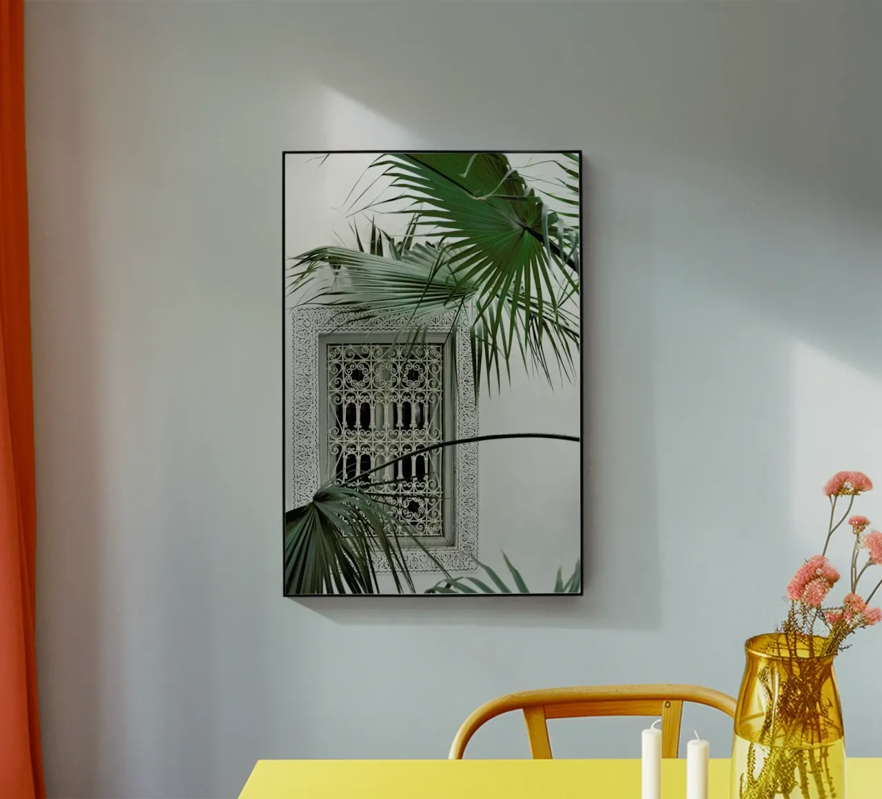 Orient Garden Dreams acrylic glass by Studio Nahili