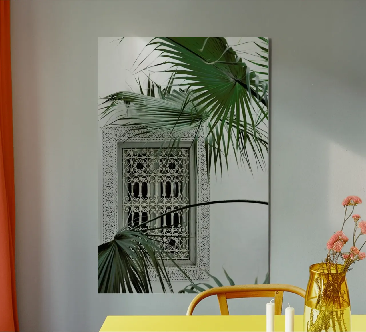 Orient Garden Dreams forex-plaat van Studio Nahili