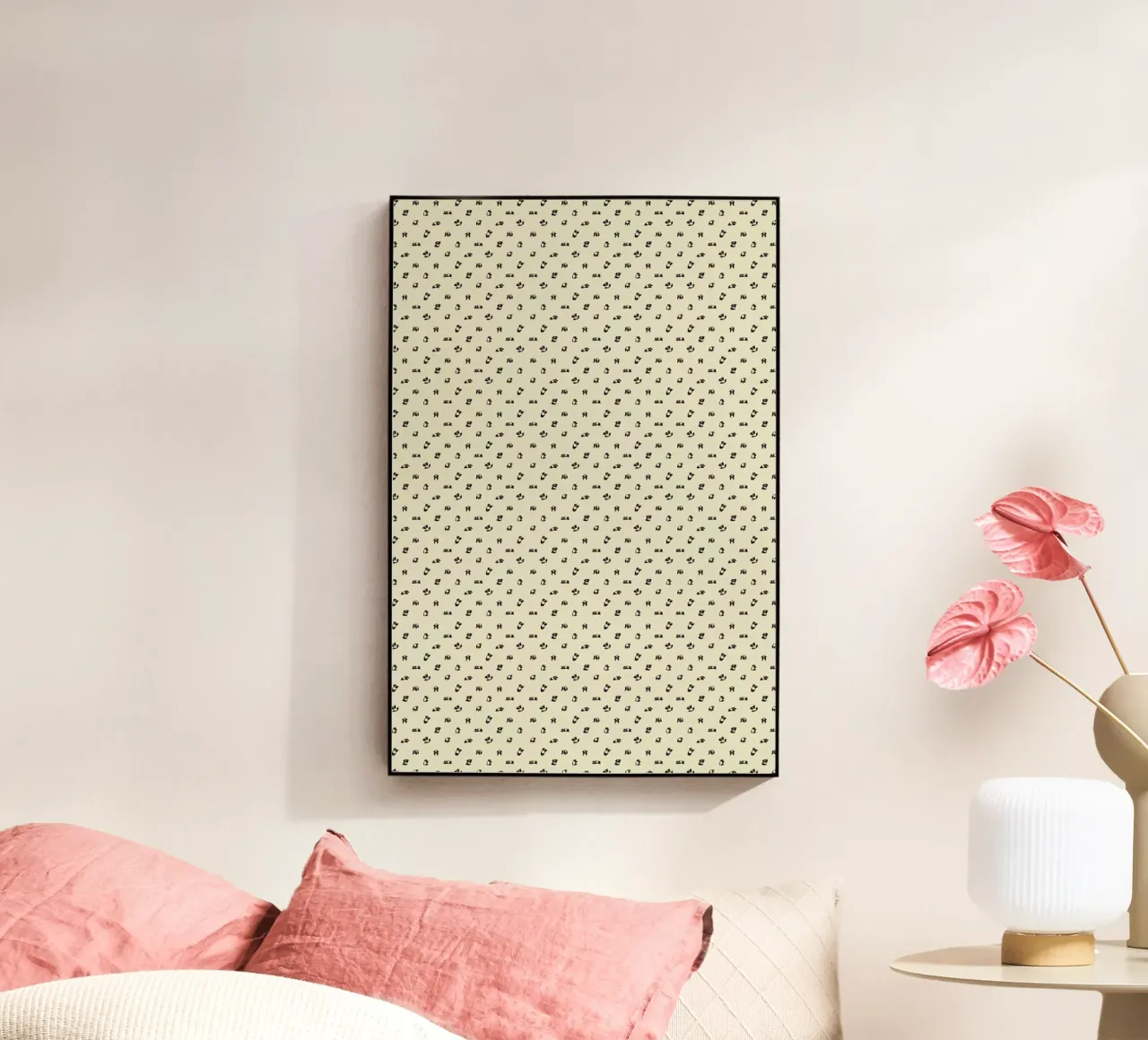 Yoga Panda plexiglass da Tobe Fonseca