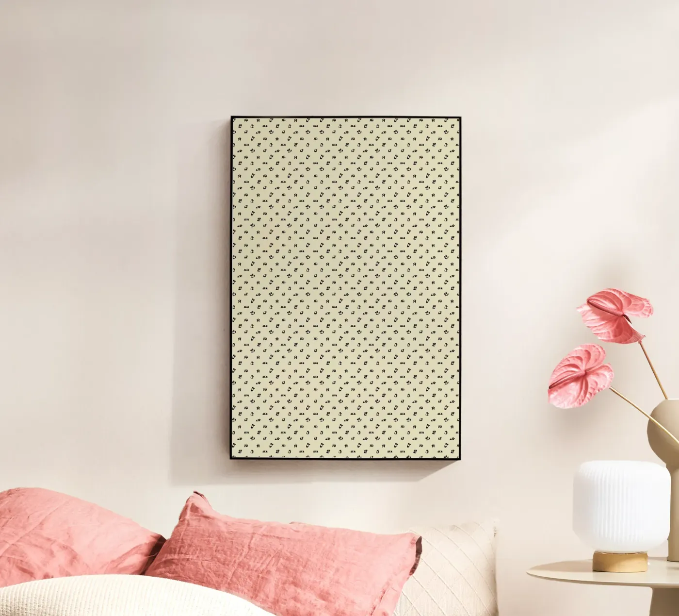 Yoga Panda acryl van Tobe Fonseca