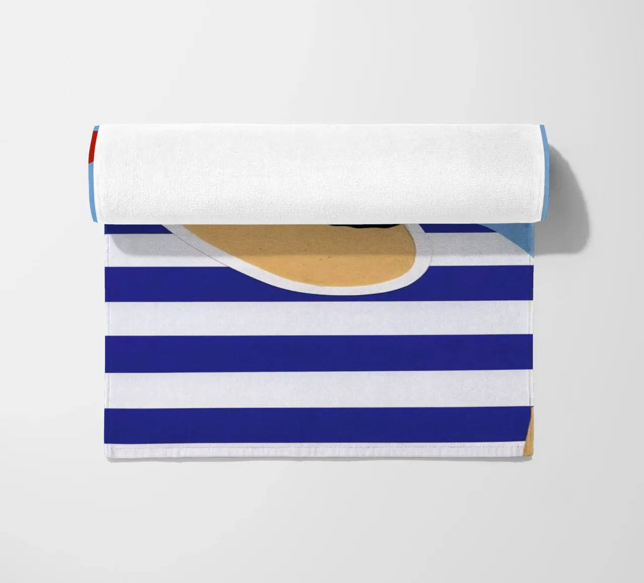 Rosi Feist Selfportrait beach towel by Rosi Feist