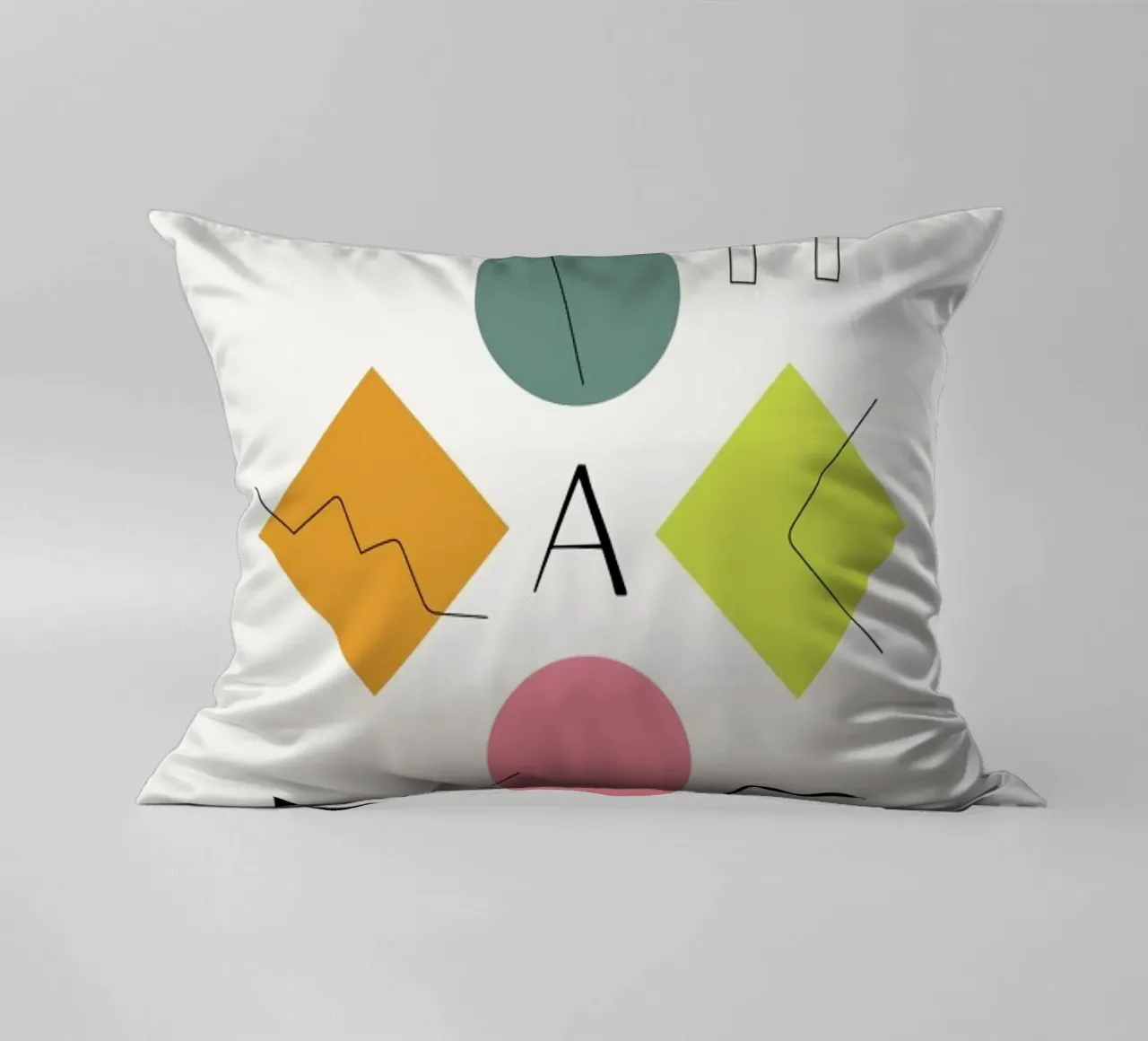 Shapes cuscino da Linda Gobeta