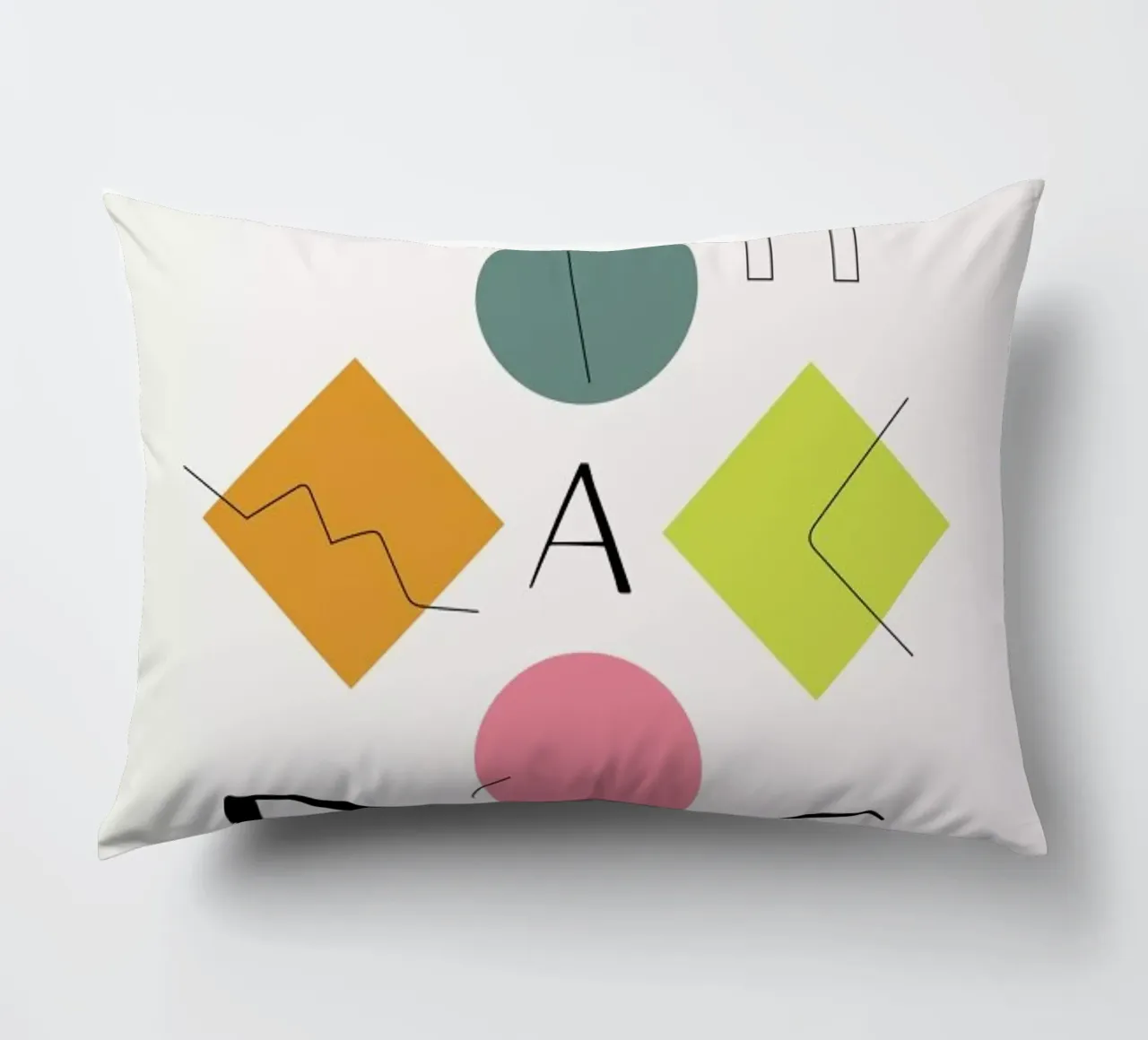 Shapes cuscino da Linda Gobeta