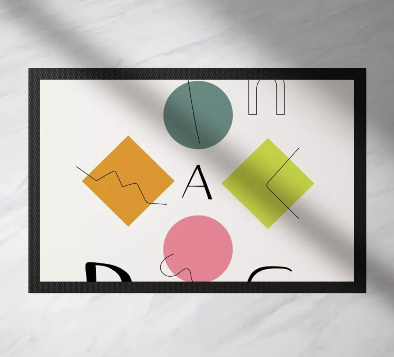 Shapes zerbino da Linda Gobeta