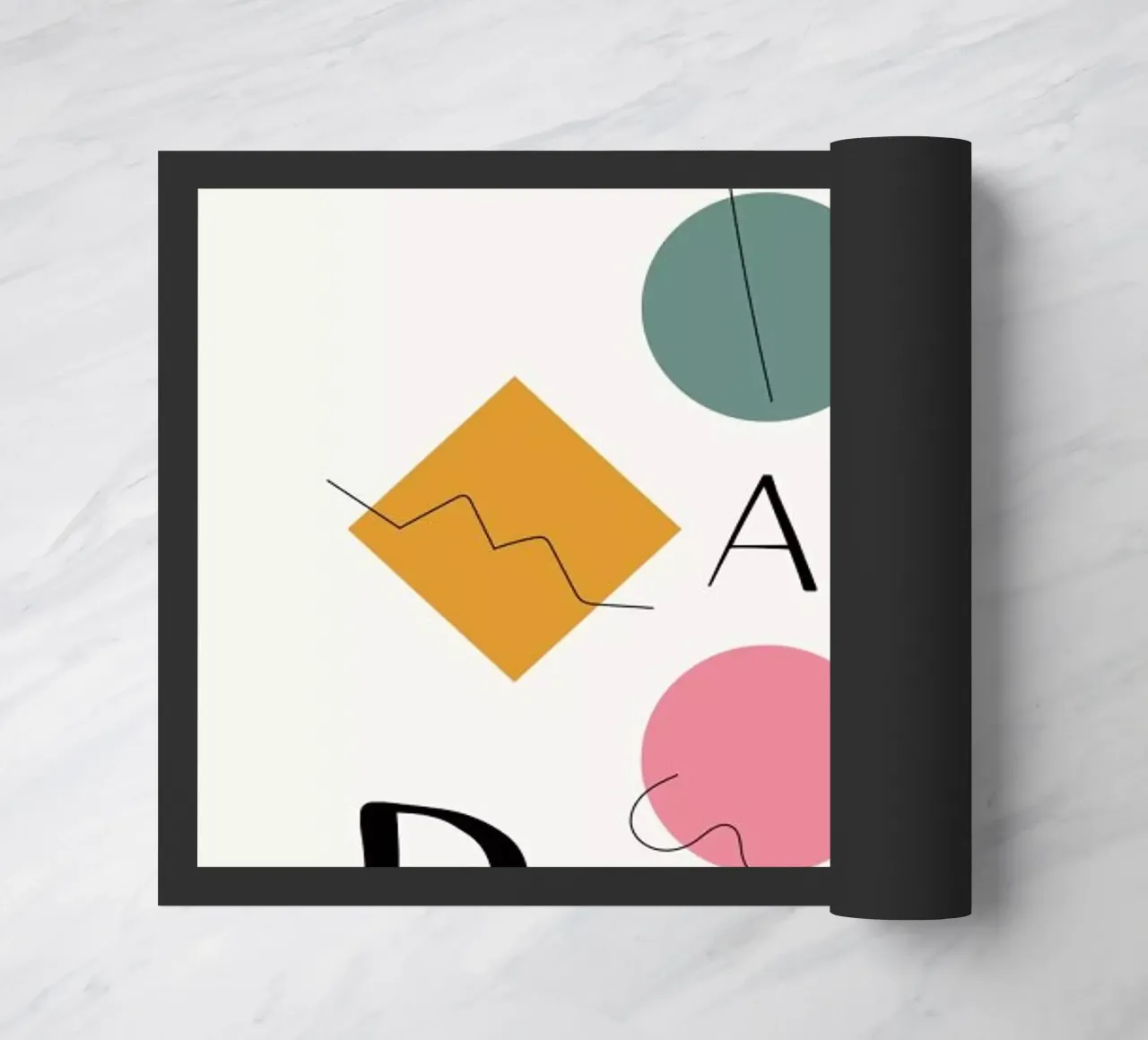 Shapes zerbino da Linda Gobeta