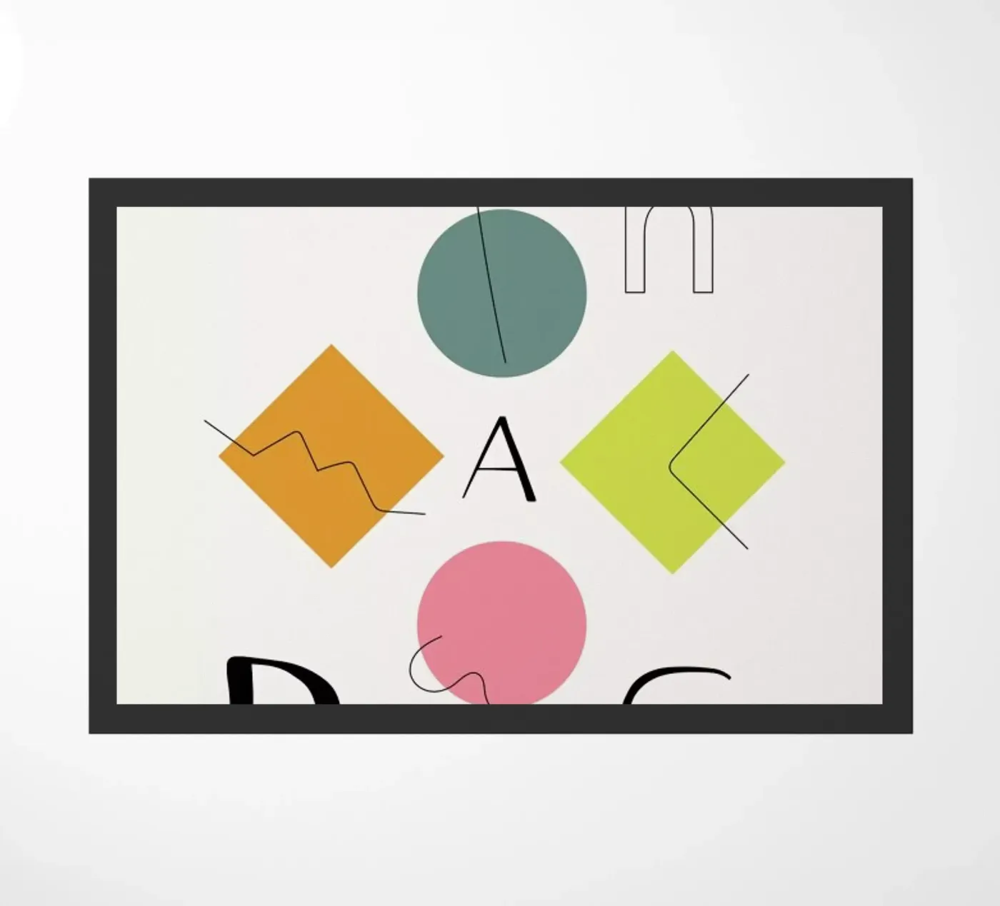 Shapes zerbino da Linda Gobeta