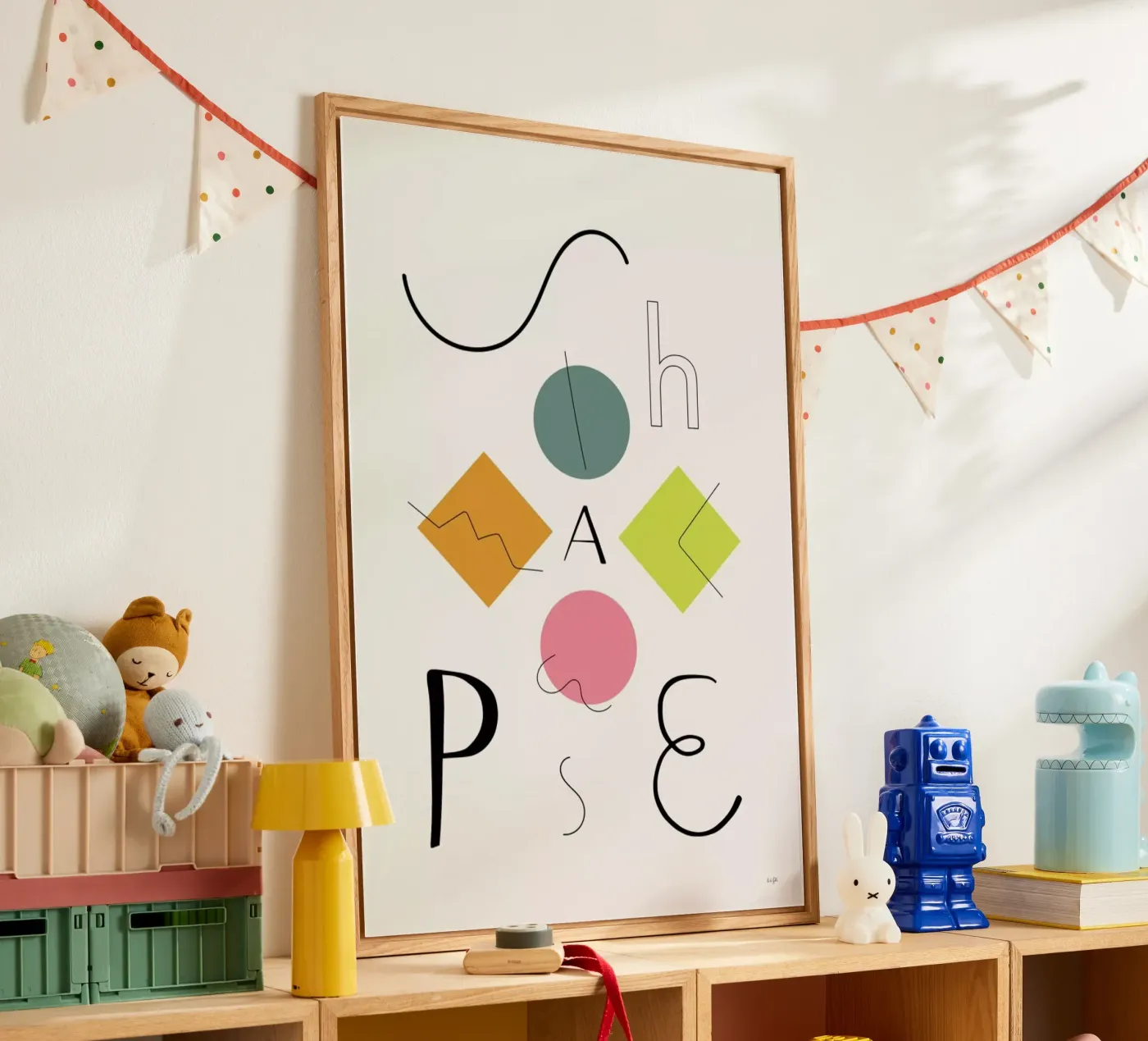 Shapes plexiglas de Linda Gobeta