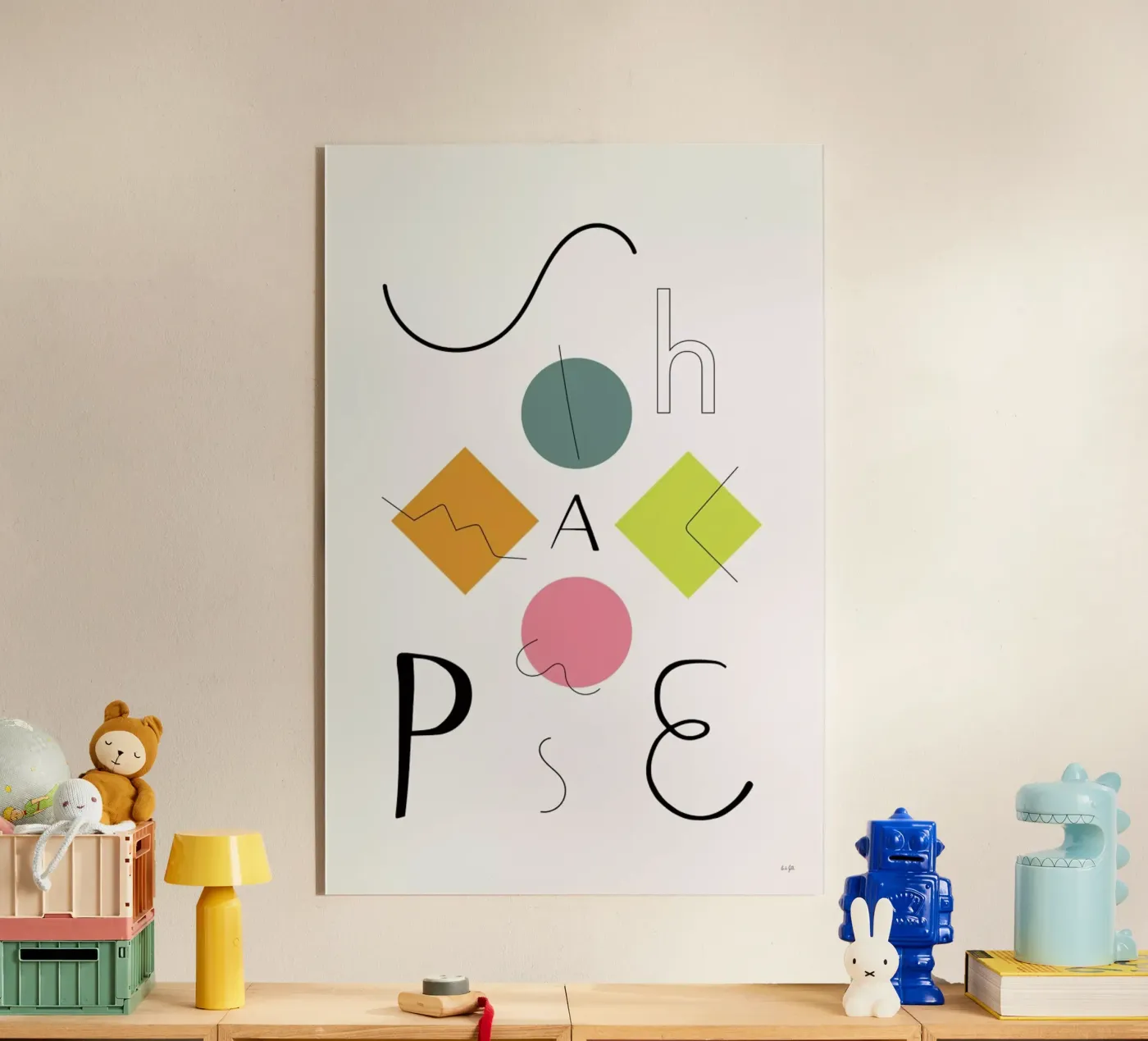 Shapes plexiglas de Linda Gobeta