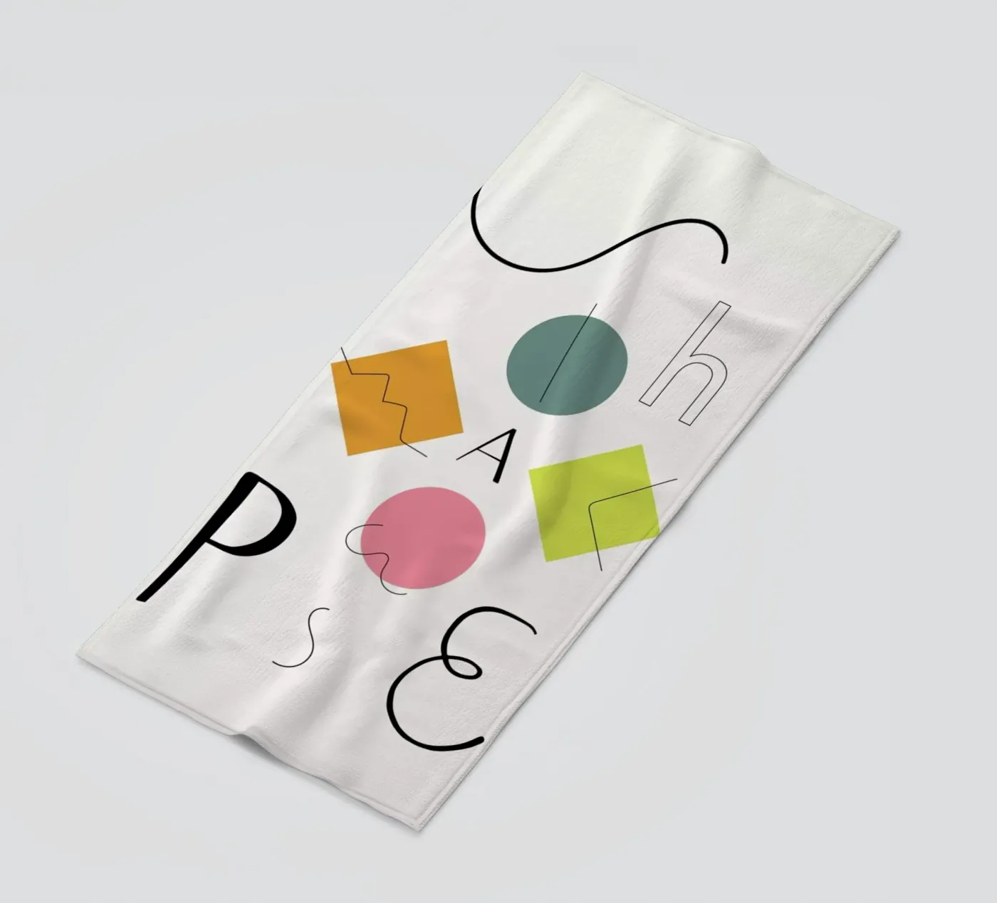 Shapes telo mare da Linda Gobeta