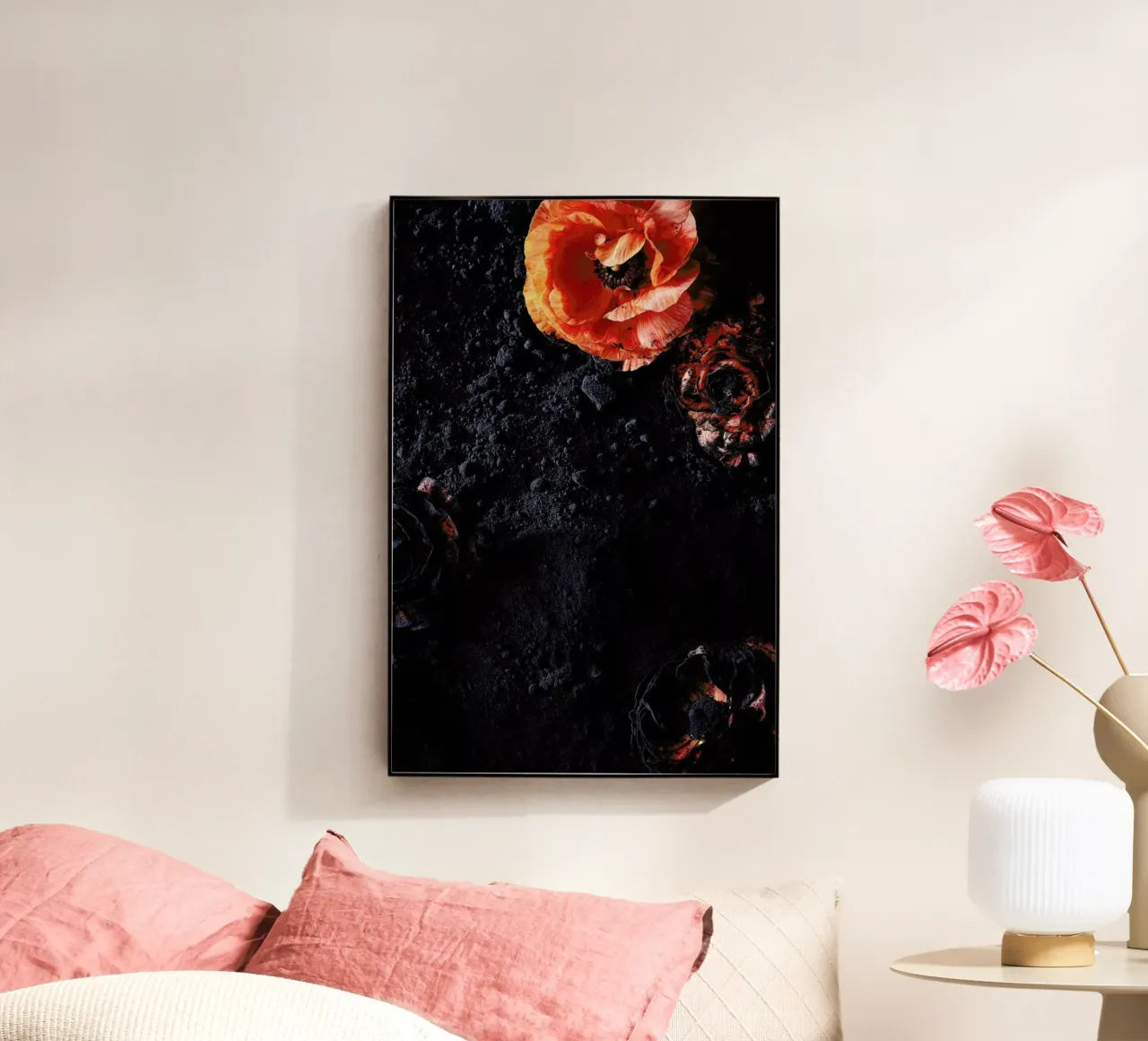 Flowers Four plexiglass da neon* fotografie