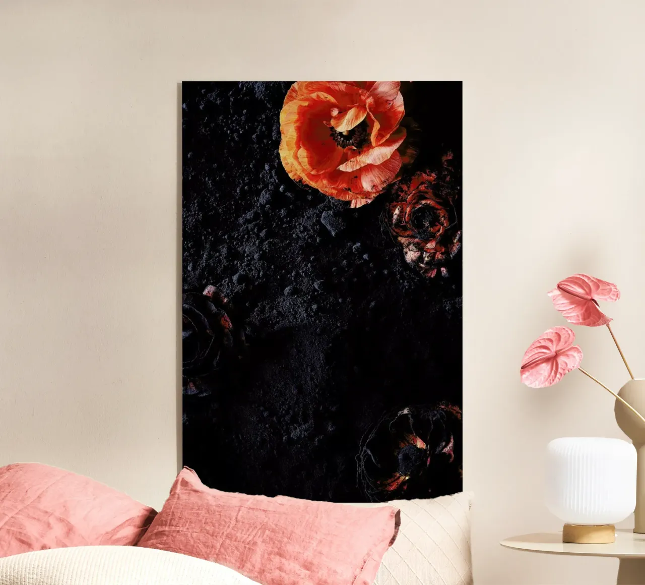 Flowers Four plexiglass da neon* fotografie