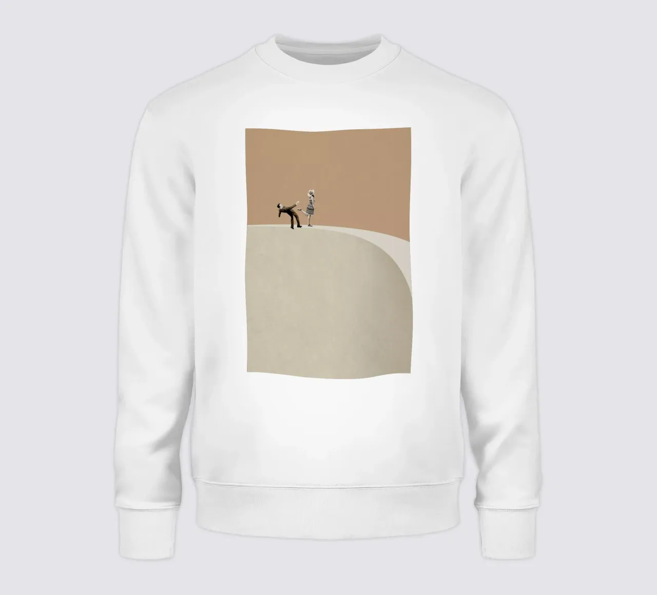 Get Lost felpa da Maarten Léon